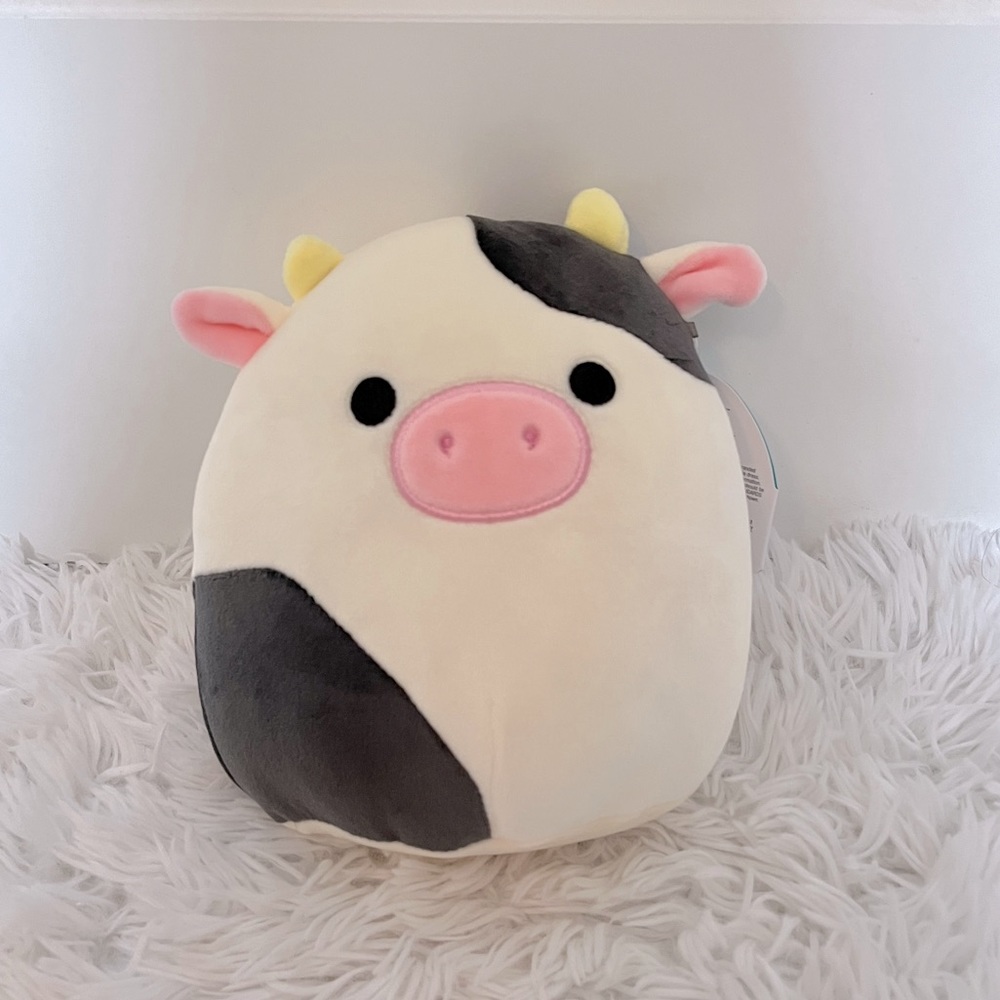 Connor the Cow Squishmallow 7.5”